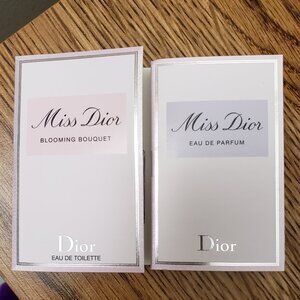Bundle of 2 Dior Miss Dior Eau de Parfum & Blooming Bouquet Eau de Toilette
